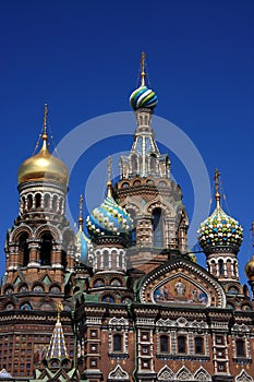 Russia Saint Petersburg, Resurrection of Christ