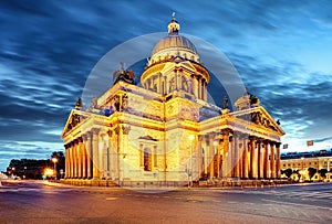 Russia - Saint Petersburg, Saint Isaac Cathedral