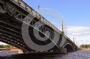 Russia, Saint-Petersburg, Troitsky