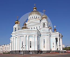 Russia. Saransk. St. Theodor Ushakov`s cathedral