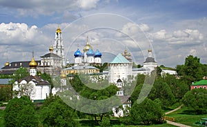 Russia. Sergiev Posad. Laurels photo