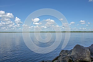 Sikachi-Alyan. View of the Amur river