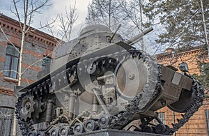 Russia. Soviet light tank
