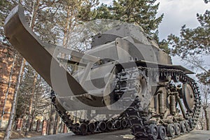 Russia. Soviet light tank