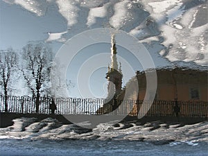 Russia. St. Petersburg. Another reality 1