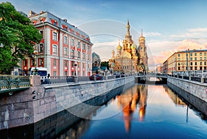 Russia, St. Petersburg - Church Saviour on Spilled Blood