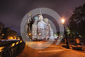 Russia, St. Petersburg - Church Saviour on Spilled Blood