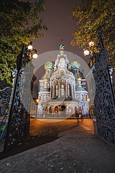 Russia, St. Petersburg - Church Saviour on Spilled Blood