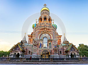 Russia, St. Petersburg - Church Saviour on Spilled Blood