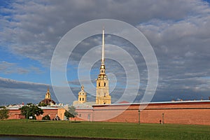 Russia, St. Petersburg, Peter and Paul Fortress