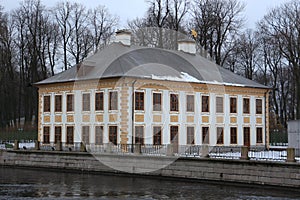 Russia, St. Petersburg, the summer palace of Peter the Great