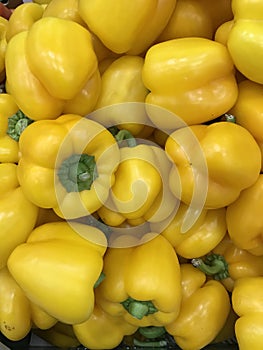 Russia. St. Petersburg. Sweet Bulgarian pepper 1