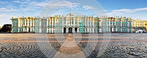 Russia - St. Petersburg, Winter Palace - Hermitage at day, nobody