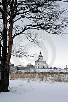 Russia. Suzdal. Winter