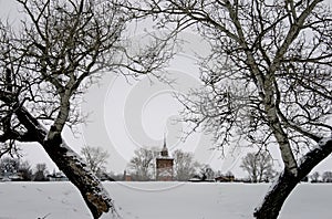 Russia. Suzdal. Winter