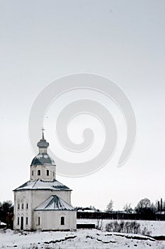 Russia. Suzdal. Winter