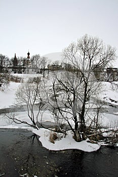 Russia. Suzdal. Winter