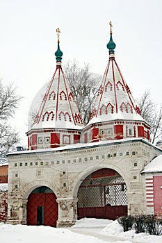 Russia. Suzdal. Winter