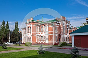 Russia. Tambov. Music School named Rachmaninoff photo