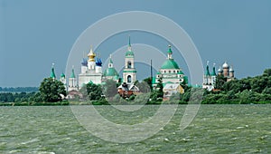 Russia. Town of Rostov the Great. Golden ring photo