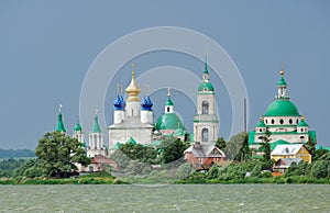 Russia. Town of Rostov the Great. Golden Ring photo
