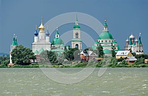 Russia. Town of Rostov the Great. Monastery photo