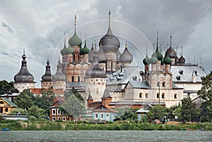 Russia. Town of Rostov the Great. Rostov Kremlin photo