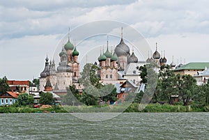 Russia. Town of Rostov the Great. Rostov Kremlin photo