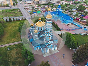 Russia. Ufa. The Church of the Nativity of the Blessed Virgin Mary.