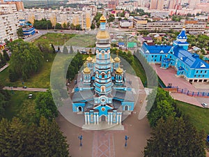 Russia. Ufa. The Church of the Nativity of the Blessed Virgin Mary.