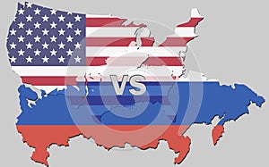 EEUU vs Russia photo