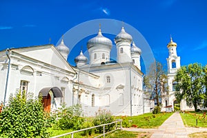 Russia Veliky Novgorod Yuriev monastery