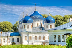 Russia Veliky Novgorod Yuriev monastery