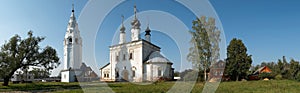 Russia. Vladimir region. Town of Suzdal