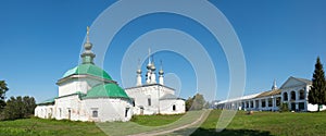 Russia. Vladimir region. Town of Suzdal. Ensemble