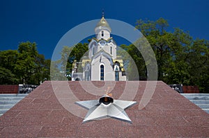 Russia vladivostok monument