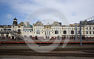 Russia vladivostok railway station photo