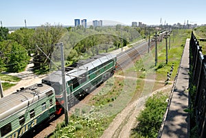  .. Carburante locomotiva sul brani 