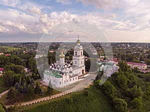 Russia. Vyazma. Holy Trinity Cathedral.