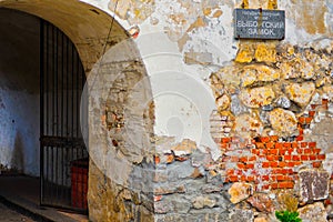 Russia, Vyborg. Ancient fortress.