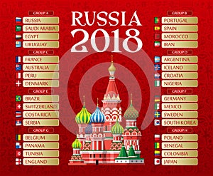 Russia 2018 world cup