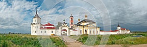 Russia, Yaroslavl region. Churches and bell tower