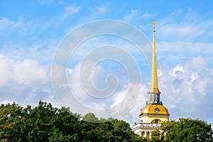 The Russian Admiralty Spire photo