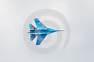 Sukhoi SU-30 Flanker-C, aerobatic team Russian Knights photo