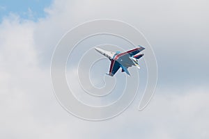 Sukhoi SU-30 Flanker-C, aerobatic team Russian Knights photo