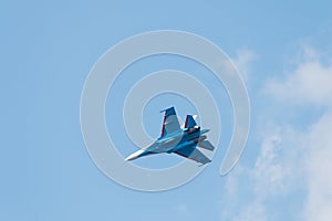Sukhoi SU-30 Flanker-C, aerobatic team Russian Knights photo