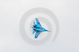 Sukhoi SU-30 Flanker-C, aerobatic team Russian Knights photo