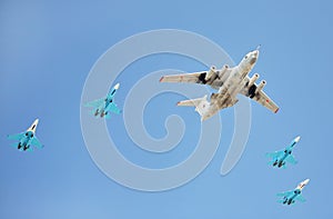 Russian Air Force airplanes