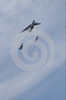 Russian air force, Il-78, Su-24, Su-34