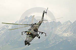 Russian Air Force Mi-24
